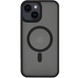 TPU+PC чехол Metal Buttons with MagSafe для Apple iPhone 14 Plus (6.7") Черный