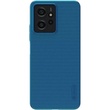 Чехол Nillkin Matte для Xiaomi Redmi Note 12 4G Бирюзовый / Peacock blue
