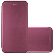 Кожаный чехол (книжка) Classy для Samsung Galaxy A13 4G Бордовый
