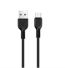 Дата кабель Hoco X13 USB to Type-C (1m) Черный