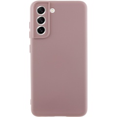 Чохол Silicone Cover Lakshmi Full Camera (A) для Samsung Galaxy S22, Рожевий / Pink Sand