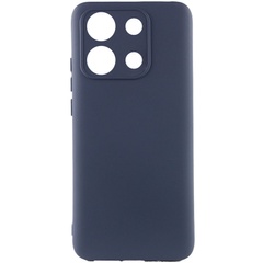Чехол Silicone Cover Lakshmi Full Camera (A) для Xiaomi Redmi Note 13 Pro 4G / Poco M6 Pro 4G Синий / Midnight Blue