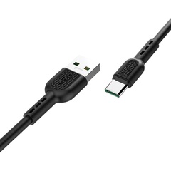 Дата кабель Hoco X33 Surge USB to Type-C (1m) Черный