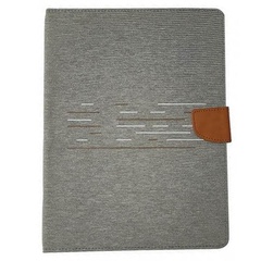 Универсальный чехол книжка 360 Jeans для планшета 7-8" Серый
