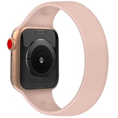 Ремінець Solo Loop для Apple watch 42mm/44mm 177mm (9), Рожевий / Pink Sand