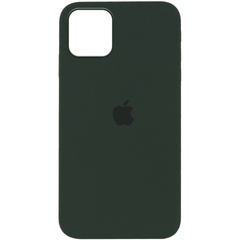 Чохол Silicone Case Full Protective (AA) для Apple iPhone 12 Pro / 12 (6.1"), Зелений / Cyprus Green