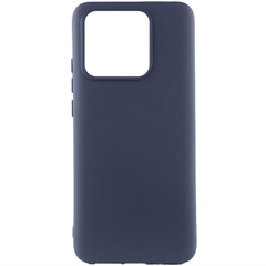 Чохол Silicone Cover Lakshmi (AAA) для Xiaomi 14 Pro, Темно-синій / Midnight blue