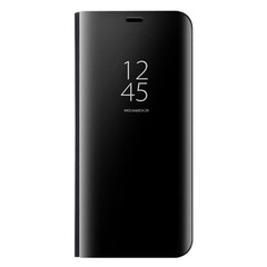 Чехол-книжка Clear View Standing Cover для Samsung Galaxy A6 Plus (2018) Черный