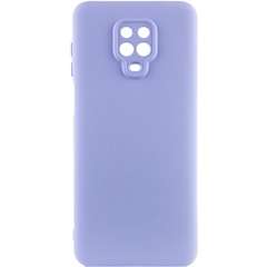 Чехол Silicone Cover Lakshmi Full Camera (A) для Xiaomi Redmi Note 9s / Note 9 Pro / Note 9 Pro Max Сиреневый / Dasheen