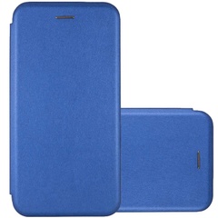 Кожаный чехол (книжка) Classy для Motorola Edge 40 Синий