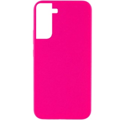 Чохол Silicone Cover Lakshmi (AAA) для Samsung Galaxy S22, Рожевий / Barbie pink