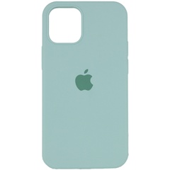 Чохол Silicone Case Full Protective (AA) для Apple iPhone 14 Pro (6.1"), Бирюзовый / Beryl