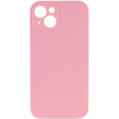 Чохол Silicone Case Full Camera Protective (AA) NO LOGO для Apple iPhone 15 Plus (6.7"), Рожевий / Light pink