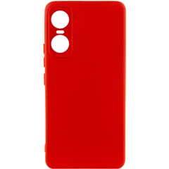 Чехол Silicone Cover Lakshmi Full Camera (A) для Tecno Pop 6 Pro Красный / Red