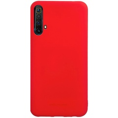 TPU чехол Molan Cano Smooth для Realme X3 SuperZoom / X3 / X50 Красный