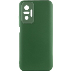 Чохол Silicone Cover Lakshmi Full Camera (AAA) для Xiaomi Redmi Note 10 Pro / 10 Pro Max, Зелений / Cyprus Green