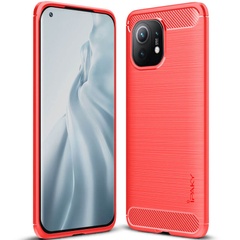 TPU чехол iPaky Slim Series для Xiaomi Mi 11 Красный