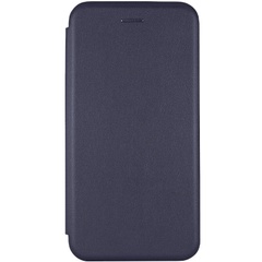 Шкіряний чохол (книжка) Classy для Samsung Galaxy A32 4G, Темно-синій