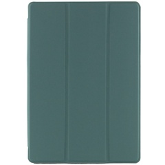 Чехол-книжка Book Cover (stylus slot) для Samsung Galaxy Tab S9+ / S9+ FE 12.4" Зеленый / Pine green