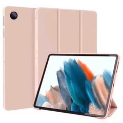 Чехол-книжка Book Cover (stylus slot) для Samsung Galaxy Tab S6 Lite 10.4" (P610/P613/P615/P619) Розовый / Rose gold