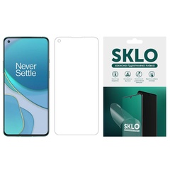 Захисна гідрогелева плівка SKLO (екран) для OnePlus 6T, Прозрачный