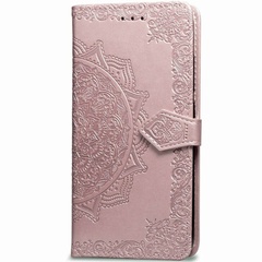 Кожаный чехол (книжка) Art Case с визитницей для Samsung G950 Galaxy S8 Розовый