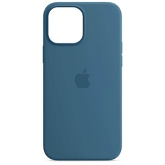 Чехол Silicone Case Full Protective (AA) для Apple iPhone 16 Pro Max (6.9") Синий / Blue Jay