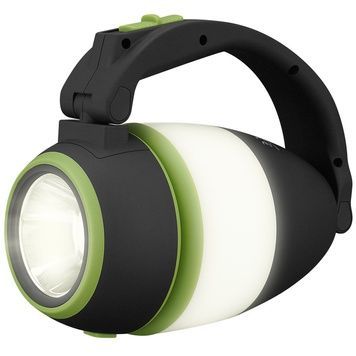 Фонарь аккумуляторный S-link SL-FL1882 3W+ 10 SMD Red 3*AA Pen Battery Черный