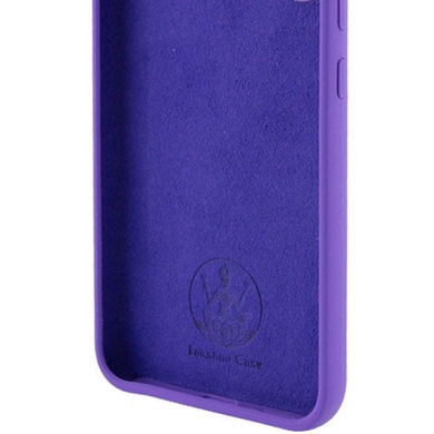 Чохол Silicone Cover Lakshmi Full Camera (AAA) для Motorola Moto E40, Фіолетовий / Amethyst