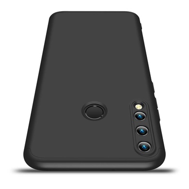 Пластиковая накладка GKK LikGus 360 градусов (opp) для Huawei P40 Lite E / Y7p (2020) Черный