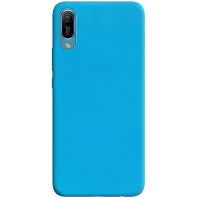 Силіконовий чохол Candy для Huawei Y6 Pro (2019), Блакитний