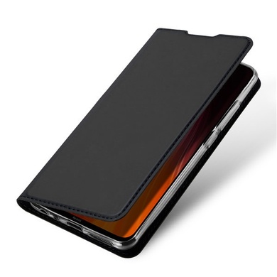 Чохол-книжка Dux Ducis з кишенею для візиток для Samsung Galaxy M52, Чорний