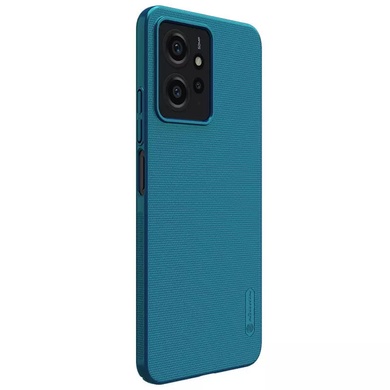 Чохол Nillkin Matte для Xiaomi Redmi Note 12 4G, Бірюзовий / Peacock blue