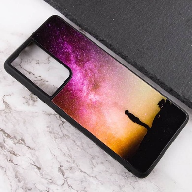 TPU+Glass чохол Diversity для Samsung Galaxy S21 Ultra, Solitude