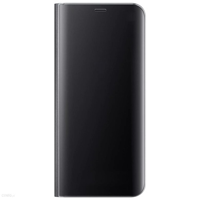 Чохол-книжка Clear View Standing Cover для Samsung Galaxy A6 Plus (2018), Чорний