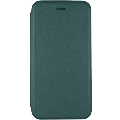 Кожаный чехол (книжка) Classy для Samsung Galaxy A04 Зеленый