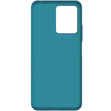 Чохол Nillkin Matte для Xiaomi Redmi Note 12 4G, Бірюзовий / Peacock blue