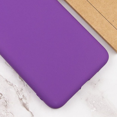 Чехол Silicone Cover Lakshmi Full Camera (A) для Samsung Galaxy A34 5G Фиолетовый / Purple