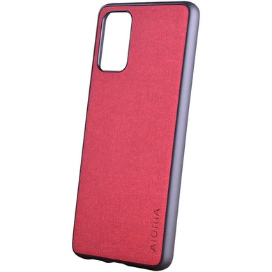 Чехол AIORIA Textile PC+TPU для Samsung Galaxy S20 FE Красный