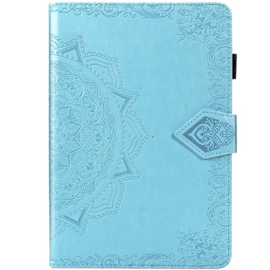Шкіряний чохол (книжка) Art Case з візитницею для Samsung Galaxy Tab S6, Блакитний