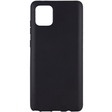 Чохол TPU Epik Black для Samsung Galaxy Note 10 Lite (A81), Чорний