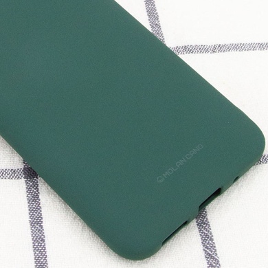 TPU чохол Molan Cano Smooth для Xiaomi Redmi Note 10 / Note 10s, Зелений