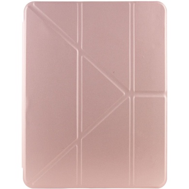 Чехол книжка Origami Series для Apple iPad Air 10.9'' (2020) / Air 10.9'' (2022)/Pro 11" (2018-2022) Розовый / Rose Gold