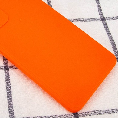 Силіконовий чохол Candy Full Camera для Xiaomi Poco F5 Pro, Помаранчевий / Orange