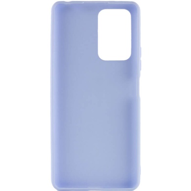Силіконовий чохол Candy для Xiaomi Poco M5, Фіолетовий