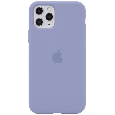 Чохол Silicone Case Full Protective (AA) для Apple iPhone 11 Pro Max (6.5"), Сірий / Lavender Gray