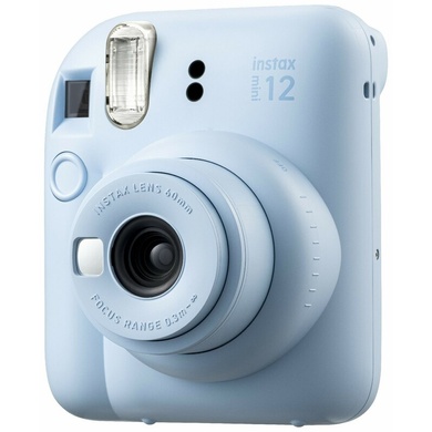 Фотокамера миттєвого друку Fujifilm INSTAX MINI 12, Pastel Blue