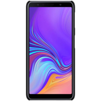Чохол Nillkin Matte для Samsung A750 Galaxy A7 (2018), Чорний
