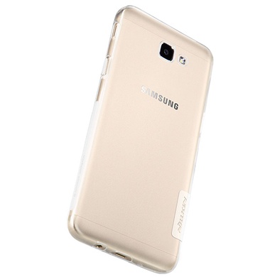 TPU чехол Nillkin Nature Series для Samsung G610F Galaxy J7 Prime (2016) Бесцветный (прозрачный)