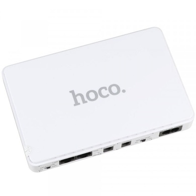 Джерело безперебійного живлення Hoco DB25 Smart Mini UPS для роутерів 5V/9V/12V 8800 mAh, White